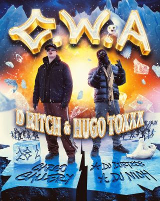 28/2 - Praha - Cargo Gallery - Křest C.W.A Vybouchne tohle zamrzlý město. Omezená kapacita, lístky už skoro nejsou 😆🤮🫣...